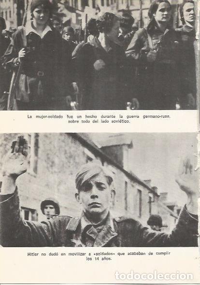 Paper Collecting Others: LAMINA 25326: Mujer soldado sovietica - Karl Von Vereiter