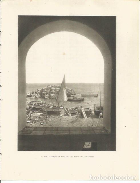 Otros art&iacute;culos de coleccionismo en papel: LAMINA 25150: Playa de Calella de Palafrugell - Josep Pla