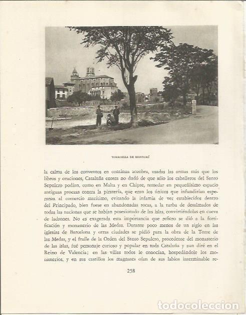 Otros art&iacute;culos de coleccionismo en papel: LAMINA 25193: Torroella de Montgri - Josep Pla