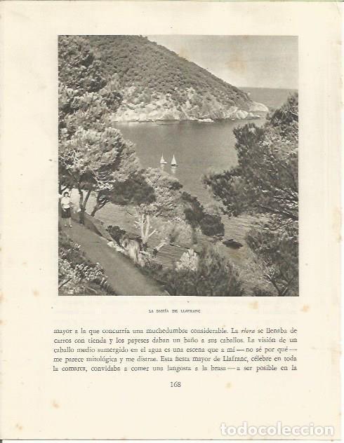 Otros art&iacute;culos de coleccionismo en papel: LAMINA 25155: Bahia de Llafranc - Josep Pla