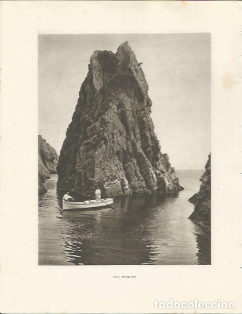 Otros art&iacute;culos de coleccionismo en papel: LAMINA 25172: Cala Marquesa - Josep Pla