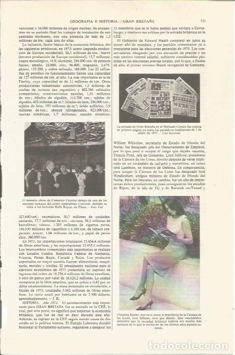 Otros art&iacute;culos de coleccionismo en papel: LAMINA ESPASA 36861: Christine Keeler - Varios