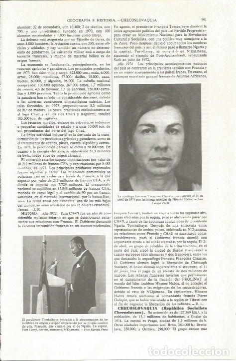 Otros art&iacute;culos de coleccionismo en papel: LAMINA ESPASA 36826: Fran&ccedil;oise Claustre - Varios