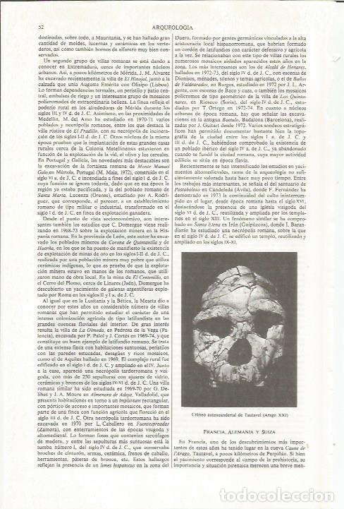Otros art&iacute;culos de coleccionismo en papel: LAMINA ESPASA 36758: Craneo neandertal de Tautavel - Varios