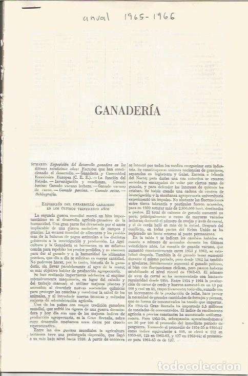 Otros art&iacute;culos de coleccionismo en papel: LAMINA ESPASA 36753: Ganaderia. Entrada completa - Varios