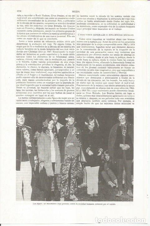 Otros art&iacute;culos de coleccionismo en papel: LAMINA ESPASA 36894: Grupo de hippies - Varios