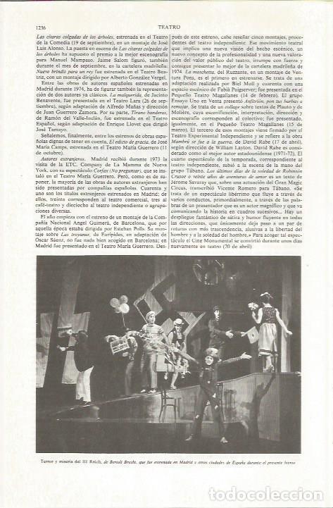 Otros art&iacute;culos de coleccionismo en papel: LAMINA ESPASA 36940: Escena de Terror y miseria del III Reich - Varios