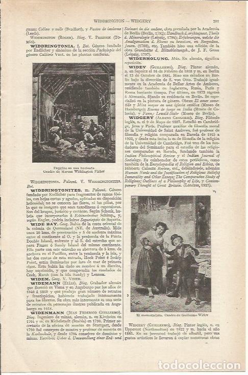 Otros art&iacute;culos de coleccionismo en papel: LAMINA ESPASA 36784: Esquileo en una hacienda, por Fisher y El Memorialista, por Widev - Varios