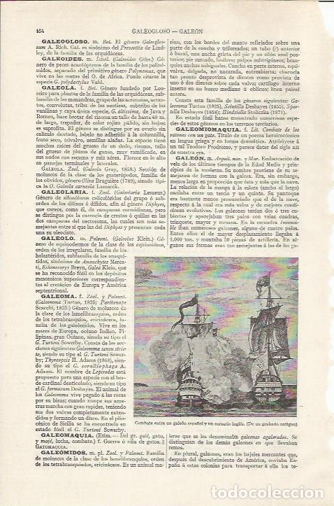 Otros art&iacute;culos de coleccionismo en papel: LAMINA ESPASA 37466: Grabado de un combate naval - Varios