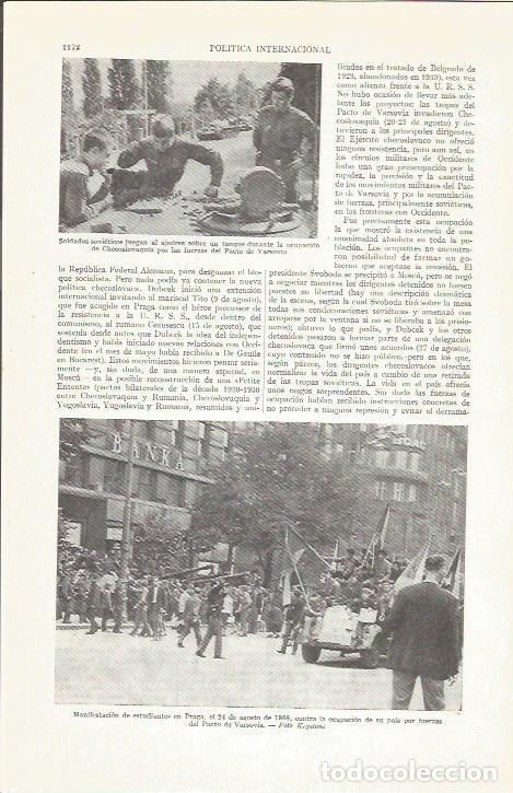 Otros art&iacute;culos de coleccionismo en papel: LAMINA ESPASA 37346: Soldados de la URSS jugando al ajedrez - Varios