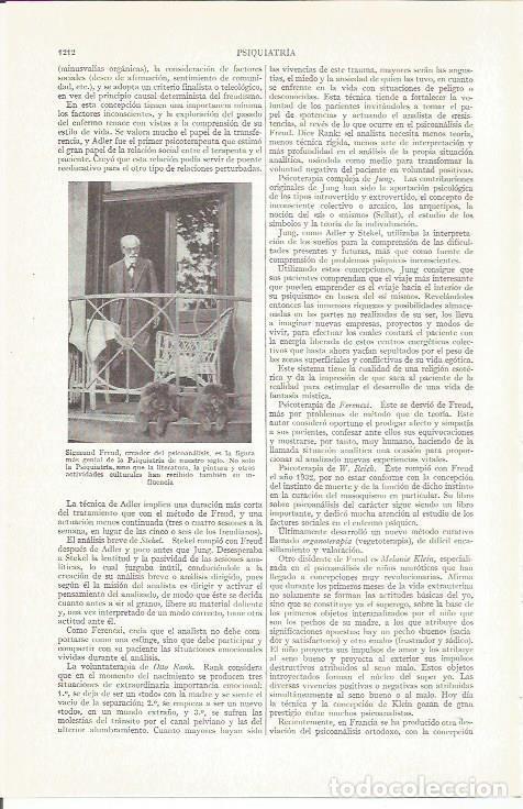 Otros art&iacute;culos de coleccionismo en papel: LAMINA ESPASA 37354: Singmund Freud - Varios