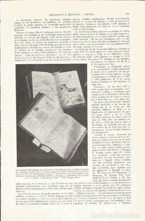 Otros art&iacute;culos de coleccionismo en papel: LAMINA ESPASA 37272: Manuscritos de Jules Peccus - Varios