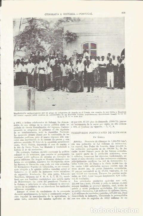 Otros Art&iacute;culos de Coleccionismo en Papel: LAMINA ESPASA 37311: Manifestacion antiportuguesa en el Congo - Varios