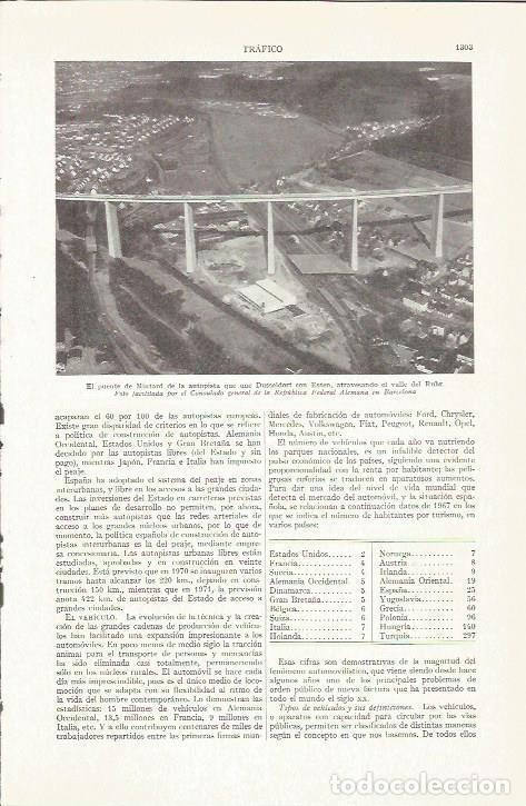 Otros Art&iacute;culos de Coleccionismo en Papel: LAMINA ESPASA 37377: Puente de Mintard en Alemania - Varios