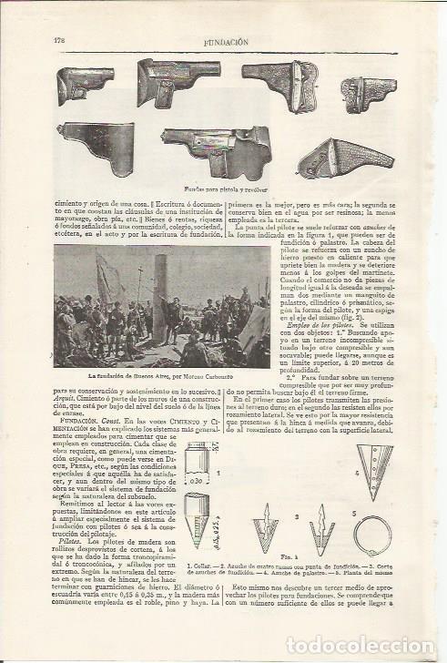 Otros Art&iacute;culos de Coleccionismo en Papel: LAMINA ESPASA 37395: Fundas para pistolas - Varios