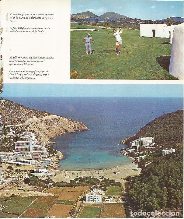 Sammelleidenschaft Andere Papierartikel: LAMINA 26445: Playa de Cala Llonga, Ibiza - VVAA