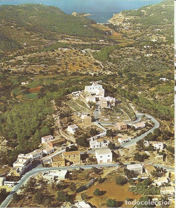 Otros art&iacute;culos de coleccionismo en papel: LAMINA 26456: Vista del pueblo de San Miguel, Ibiza - VVAA