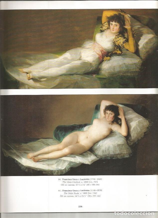 Otros art&iacute;culos de coleccionismo en papel: LAMINA PRADO 26046: La Maja desnuda y la Maja vestida, por Goya - Santiago Alcolea Blanch
