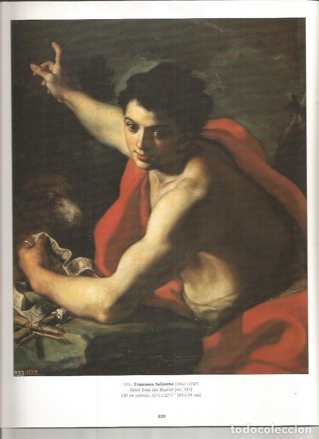 Otros art&iacute;culos de coleccionismo en papel: LAMINA PRADO 26086: San Juan el Bautista, por F. Solimena - Santiago Alcolea Blanch