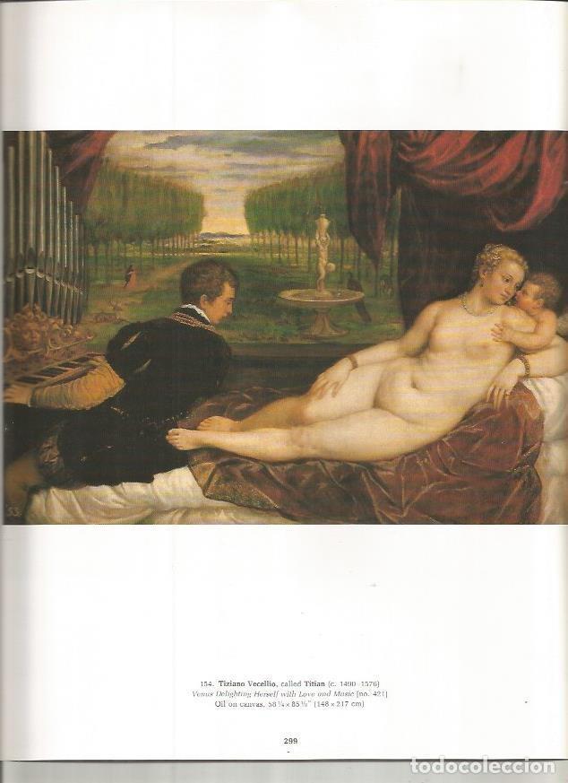 Paper Collecting Others: LAMINA PRADO 26076: Venus recreandose con Amor y Musica, por Tiziano - Santiago Alcolea Blanch