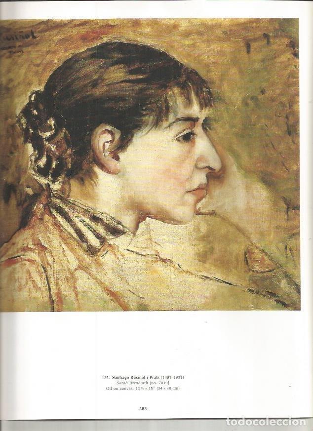 Otros art&iacute;culos de coleccionismo en papel: LAMINA PRADO 26060: Sarah Bernhardt, por Santiago Rusi&ntilde;ol - Santiago Alcolea Blanch