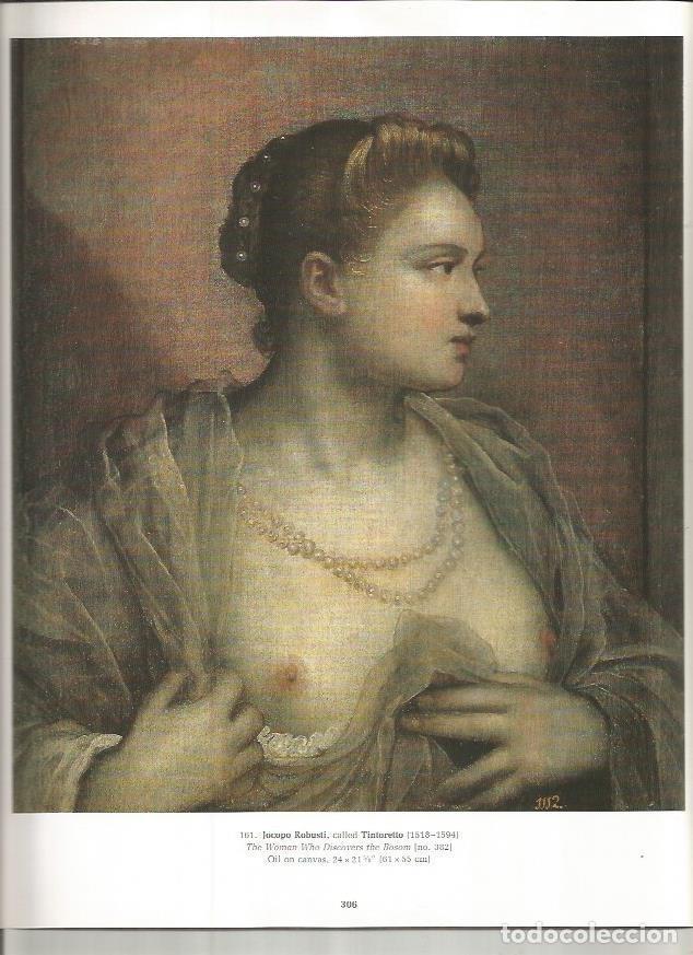 Otros art&iacute;culos de coleccionismo en papel: LAMINA PRADO 26079: La mujer que descubre el pecho, por Tintoretto - Santiago Alcolea Blanch
