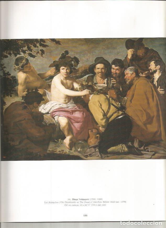 Otros art&iacute;culos de coleccionismo en papel: LAMINA PRADO 26022: Los Borrachos, por Velazquez - Santiago Alcolea Blanch
