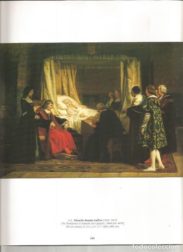 Otros art&iacute;culos de coleccionismo en papel: LAMINA PRADO 26053: El testamento de Isabel de Castilla, por E. Rosales - Santiago Alcolea Blanch