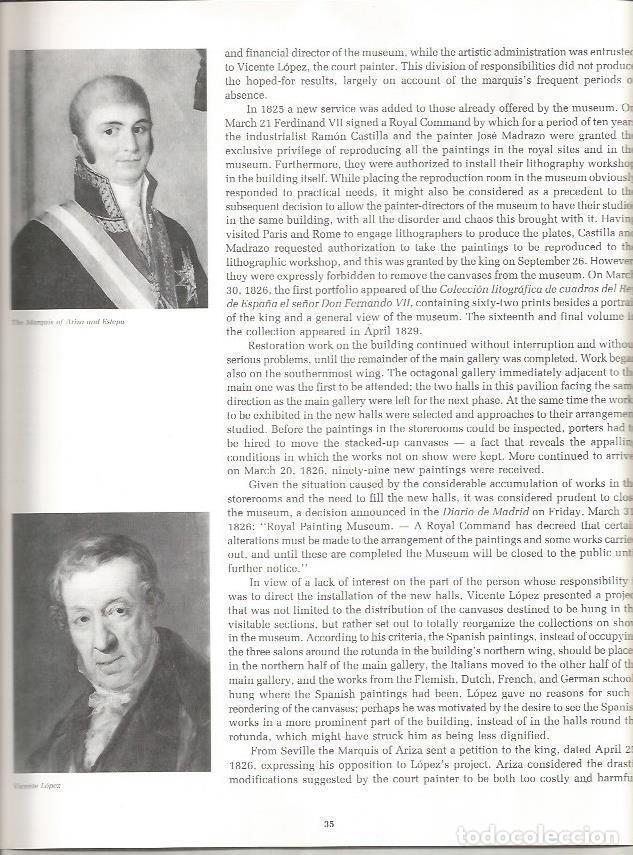 Otros art&iacute;culos de coleccionismo en papel: LAMINA PRADO 25964: El Marques de Ariza y Estepa y Vicente Lopez - Santiago Alcolea Blanch