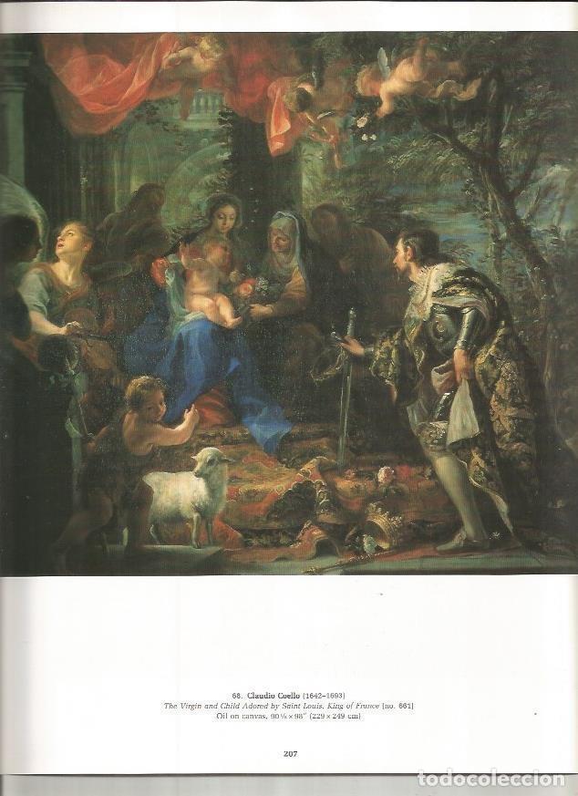 Otros art&iacute;culos de coleccionismo en papel: LAMINA PRADO 26032: La Virgen y el Ni&ntilde;o adorados por San Luis, por C. Coello - Santiago Alcolea Blan