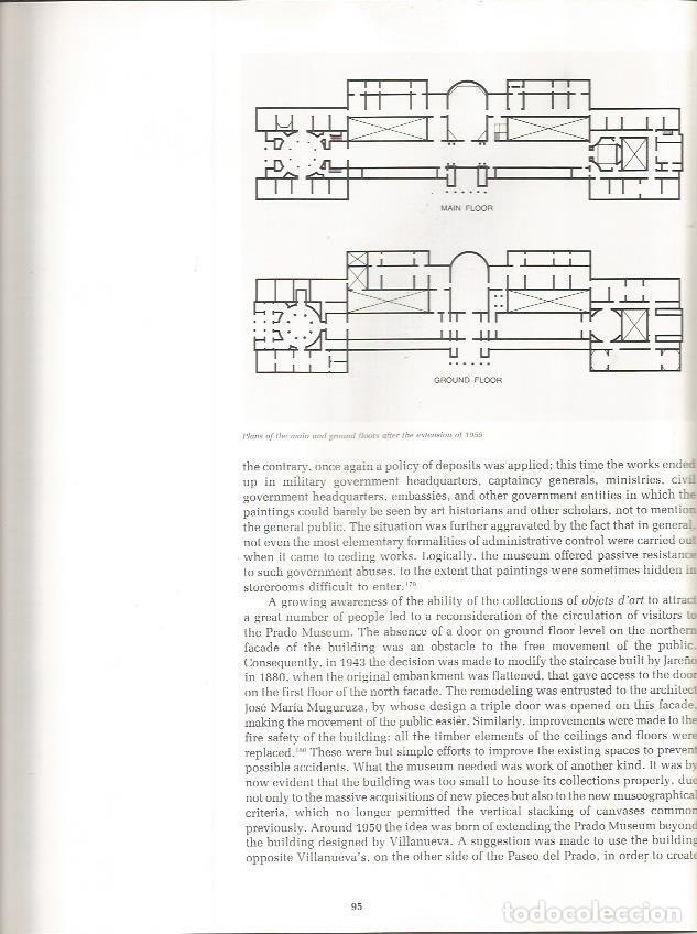 Otros art&iacute;culos de coleccionismo en papel: LAMINA PRADO 25988: Planos de la expansion de 1955 - Santiago Alcolea Blanch