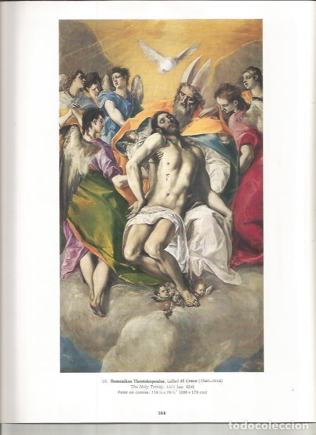 Otros art&iacute;culos de coleccionismo en papel: LAMINA PRADO 26009: La Sagrada Trinidad, por El Greco - Santiago Alcolea Blanch