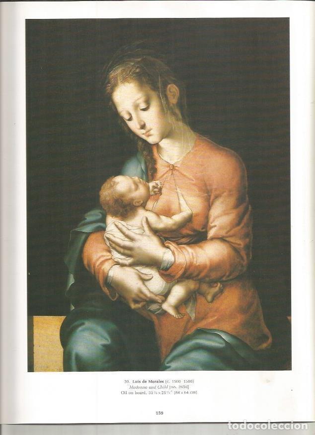 Otros art&iacute;culos de coleccionismo en papel: LAMINA PRADO 26007: La Virgen y el Ni&ntilde;o, por Luis de Morales - Santiago Alcolea Blanch