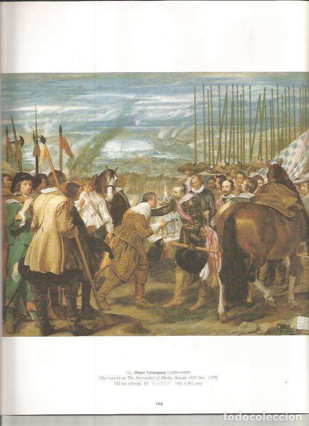 Otros art&iacute;culos de coleccionismo en papel: LAMINA PRADO 26023: La rendicion de Breda, por Velazquez - Santiago Alcolea Blanch