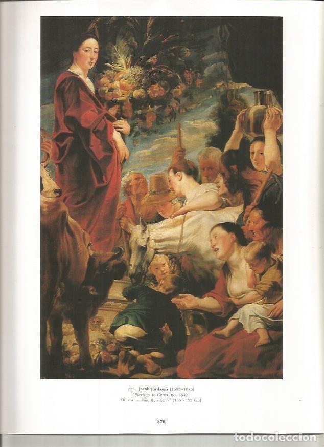 Otros art&iacute;culos de coleccionismo en papel: LAMINA PRADO 26110: Ofrenda a Ceres, por Jordaens - Santiago Alcolea Blanch