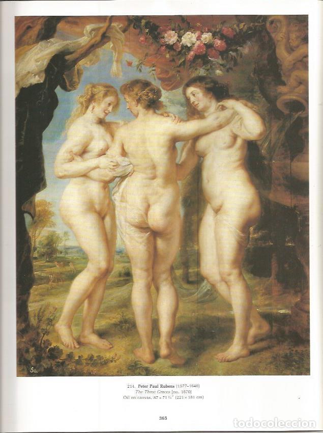 Otros art&iacute;culos de coleccionismo en papel: LAMINA PRADO 26105: Las Tres Gracias, por Rubens - Santiago Alcolea Blanch