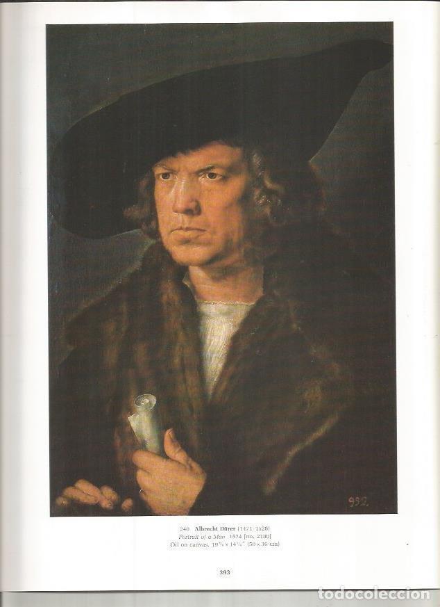 Outros artigos de papel: LAMINA PRADO 26118: Retrato de un hombre, por A. Durer - Santiago Alcolea Blanch