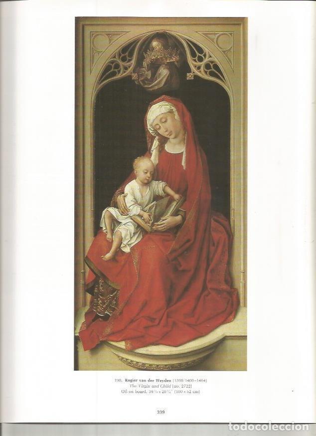 Otros art&iacute;culos de coleccionismo en papel: LAMINA PRADO 26094: La Virgen y el Ni&ntilde;o, por Van der Weyden - Santiago Alcolea Blanch