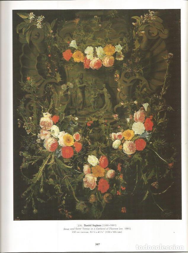 Otros art&iacute;culos de coleccionismo en papel: LAMINA PRADO 26116: Jesus y Santa Teresa entre flores, pr Daniel Seghers - Santiago Alcolea Blanch