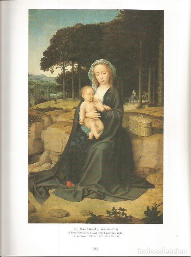 Otros art&iacute;culos de coleccionismo en papel: LAMINA PRADO 26095: Descaso en la huida a Egipto, por Gerard David - Santiago Alcolea Blanch