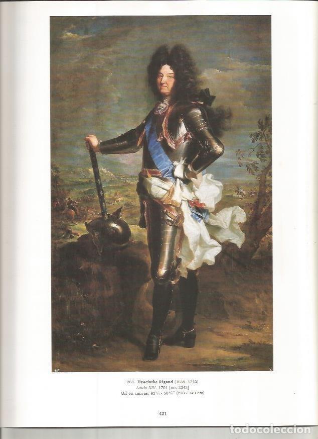 Otros art&iacute;culos de coleccionismo en papel: LAMINA PRADO 26130: Luis XIV, por H. Rigaud - Santiago Alcolea Blanch