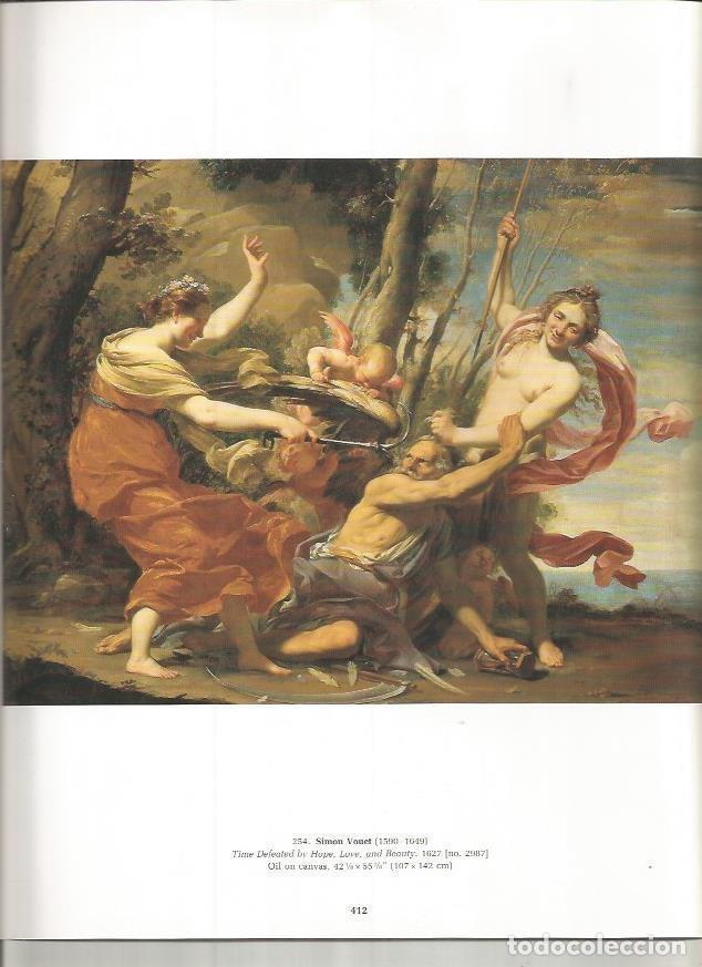 Otros art&iacute;culos de coleccionismo en papel: LAMINA PRADO 26125: El Tiempo vencido por la Esperanza, el Amor y la Belleza, por S. Vouet - Santiag