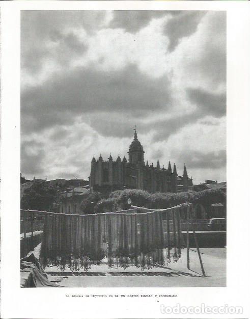 Otros art&iacute;culos de coleccionismo en papel: LAMINA 26567: Iglesia de Lequeitio - Pio Baroja