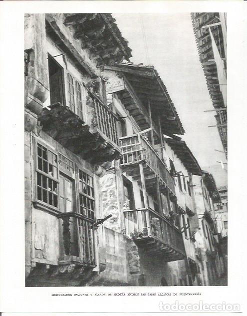 Otros art&iacute;culos de coleccionismo en papel: LAMINA 26599: Calle de Fuenterrabia - Pio Baroja