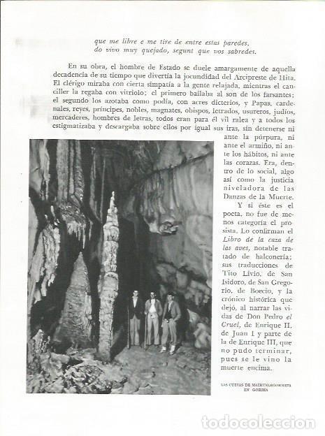 Otros art&iacute;culos de coleccionismo en papel: LAMINA 26508: Cuevas de Mairuelegorreta - Pio Baroja