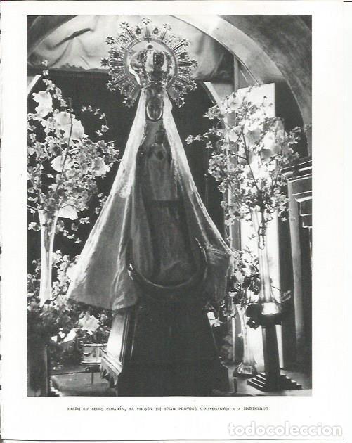 Sammelleidenschaft Andere Papierartikel: LAMINA 26555: Virgen de Iciar - Pio Baroja