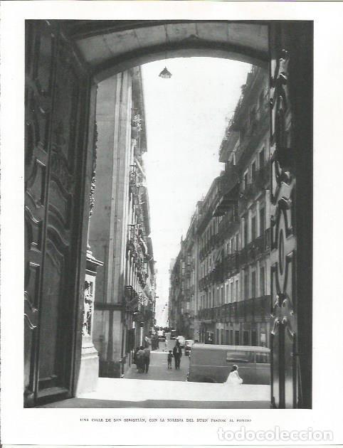 Otros art&iacute;culos de coleccionismo en papel: LAMINA 26541: Calle de San Sebastian - Pio Baroja