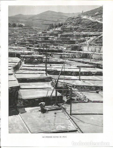 Otros art&iacute;culos de coleccionismo en papel: LAMINA 26496: Salinas de A&ntilde;ana - Pio Baroja