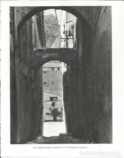 Otros art&iacute;culos de coleccionismo en papel: LAMINA 26526: Calles de Estella - Pio Baroja