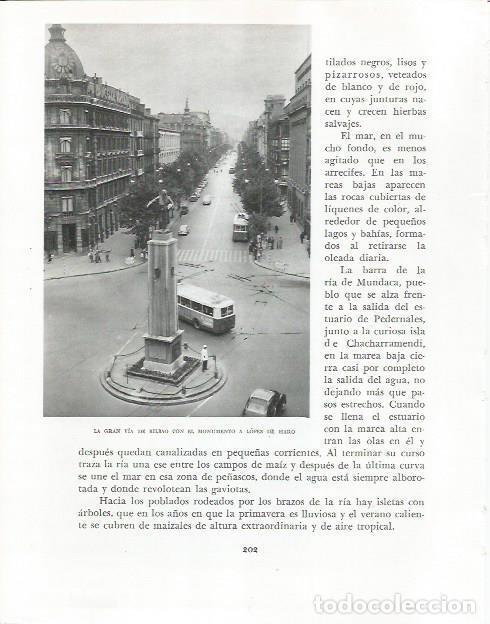 Otros art&iacute;culos de coleccionismo en papel: LAMINA 26576: La Gran Via de Bilbao - Pio Baroja